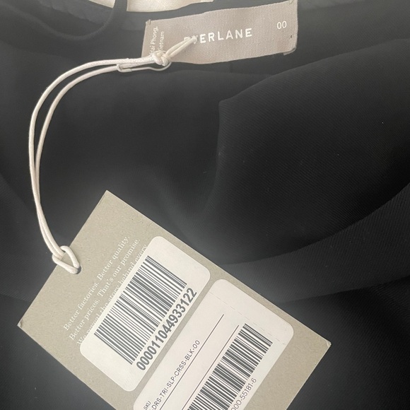 Everlane Cross Back Slip Dress - Picture 6 of 7